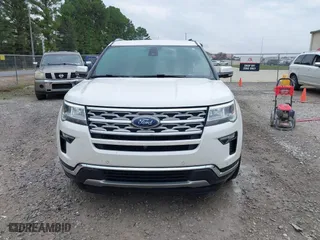 2018 Ford Explorer Limited with VIN 1FM5K7FH8JGC63234, listed as a IAAI auction lot 40434875 with 126,394 mi miles. Bid and sale history available at carsss.com. Image 12.