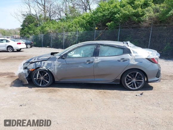 2021 Honda Civic Sport with VIN SHHFK7H49MU412153, listed as a IAAI auction lot 42105884 with 44,000 mi miles and . Bid and sale history available at DreamBid. Image 15.