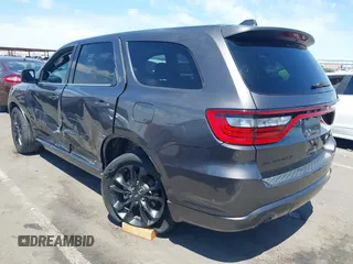 2021 Dodge Durango GT Plus z VIN 1C4RDHDG8MC573444, wystawiony jako IAAI lot #42173913 z przebiegiem 85 656 mil mil oraz . Historia ofert i sprzedaży dostępna na DreamBid. Obrazek 3.