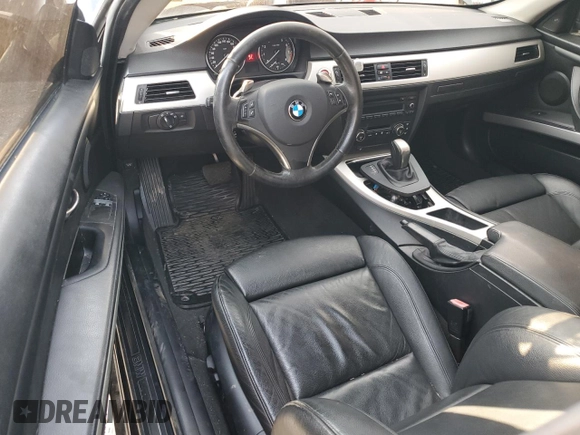 2007 BMW 3 Series 335i with VIN WBAWB73527P032273, listed as a Copart auction lot 77540094 with 233,976 mi miles and Clean Title. Bid and sale history available at DreamBid. Image 8.