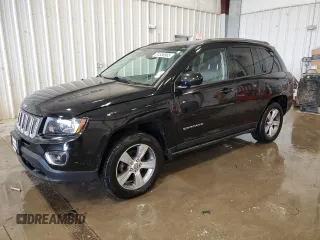 2017 Jeep Compass High Altitude with VIN 1C4NJDEB5HD113189, listed as a Copart auction lot 51538965 with 85,821 mi miles and Clean Title. Bid and sale history available at carsss.com. Image 1.