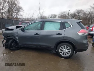 2016 Nissan Rogue SL with VIN 5N1AT2MV9GC833751, listed as a IAAI auction lot 41826118 with Not Provided miles and . Bid and sale history available at DreamBid. Image 14.