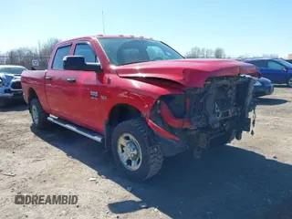 2012 Ram 2500 ST with VIN 3C6TD5CT6CG200358, listed as a IAAI auction lot 41806692 with 143,390 mi miles. Bid and sale history available at carsss.com. Image 1.
