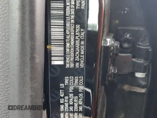 2020 Jeep Renegade Sport with VIN ZACNJAAB8LPL87630, listed as a Copart auction lot 43628295 with 52,320 mi miles and Salvage Title. Bid and sale history available at carsss.com. Image 12.