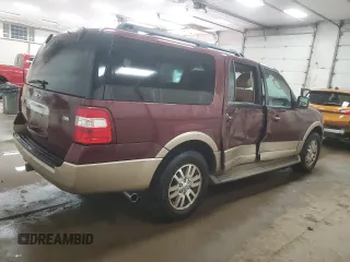 2011 Ford Expedition Max XLT с VIN 1FMJK1H57BEF33839, выставлен на аукционе Copart как лот 67776314 с пробегом 171 801 миль миль и Списание • Salvage title. История ставок и продаж доступна на DreamBid. Изображение 3.