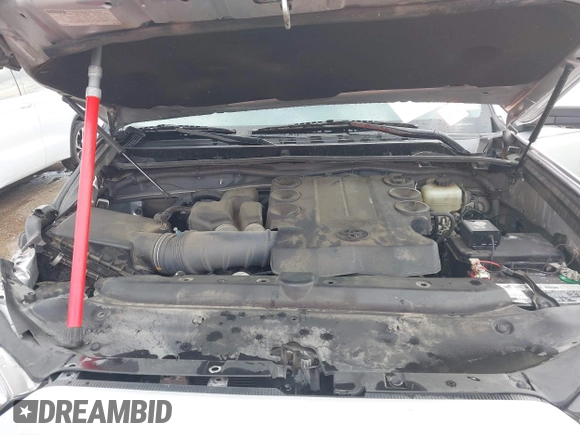 2017 Toyota 4Runner SR5 with VIN JTEBU5JR3H5433541, listed as a IAAI auction lot 42041837 with 121,927 mi miles and . Bid and sale history available at DreamBid. Image 10.