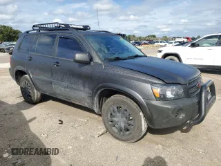 2007 Toyota Highlander Hybrid w/3rd Row with VIN JTEEW21A670048082, listed as a Copart auction lot 73651484 with 268,575 mi miles and Salvage Title. Bid and sale history available at carsss.com. Image 4.
