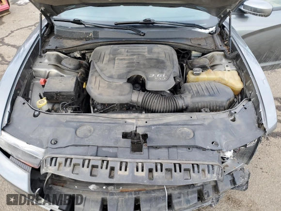 2012 Dodge Charger SXT with VIN 2C3CDXJG2CH165168, listed as a Copart auction lot 42407225 with 164,067 mi miles and Salvage Title. Bid and sale history available at carsss.com. Image 12.