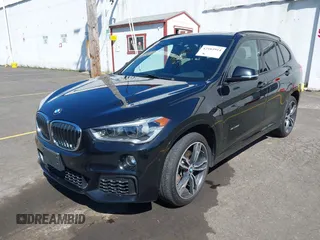 2017 BMW X1 xDrive28i with VIN WBXHT3C36H5F76858, listed as a IAAI auction lot 42184914 with 165,923 mi miles and . Bid and sale history available at DreamBid. Image 2.