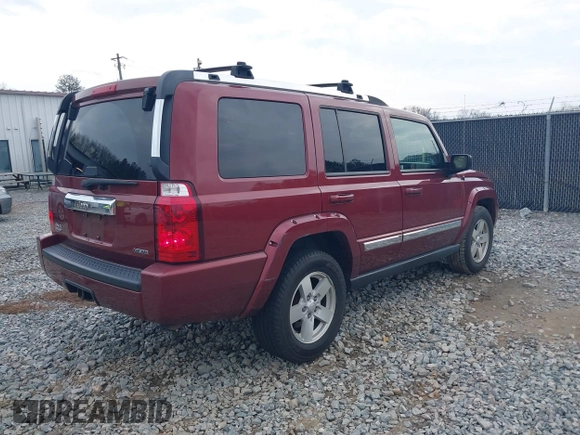 2008 Jeep Commander Limited z VIN 1J8HG58228C244124, wystawiony jako IAAI lot #41491040 z przebiegiem 141 970 mil mil oraz . Historia ofert i sprzedaży dostępna na DreamBid. Obrazek 4.