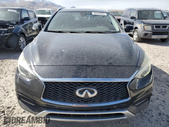 2017 Infiniti QX30 Luxury с VIN SJKCH5CR2HA025062, выставлен на аукционе Copart как лот 46940825 с пробегом 93 166 миль миль и Списание • Salvage title. История ставок и продаж доступна на DreamBid. Изображение 5.