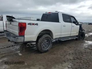 2020 Ford F-250 XL with VIN 1FT7W2BT2LED04826, listed as a Copart auction lot 50761145 with Not provided miles and Salvage title. Bid and sale history available at DreamBid. Image 3.