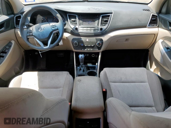 2017 Hyundai Tucson Sport with VIN KM8J33A29HU385636, listed as a Copart auction lot 58720035 with 137,120 mi miles and Clean title. Bid and sale history available at DreamBid. Image 8.