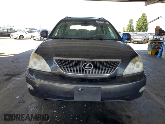 2006 Lexus RX 330 with VIN 2T2HA31U56C109342, listed as a Copart auction lot 62089925 with 134,294 mi miles and Salvage title. Bid and sale history available at DreamBid. Image 5.