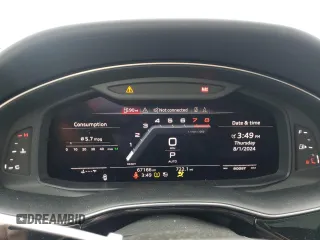 2020 Audi SQ7 z VIN WA1VWAF74LD012965, wystawiony jako Copart lot #64634414 z przebiegiem 67 166 mil mil oraz Szkoda całkowita • Salvage title. Historia ofert i sprzedaży dostępna na DreamBid. Obrazek 9.