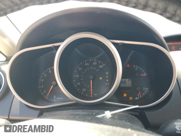 2011 Mazda CX-7 i Sport with VIN JM3ER2B57B0390900, listed as a Copart auction lot 56566295 with 202,891 mi miles and Clean Title. Bid and sale history available at DreamBid. Image 9.
