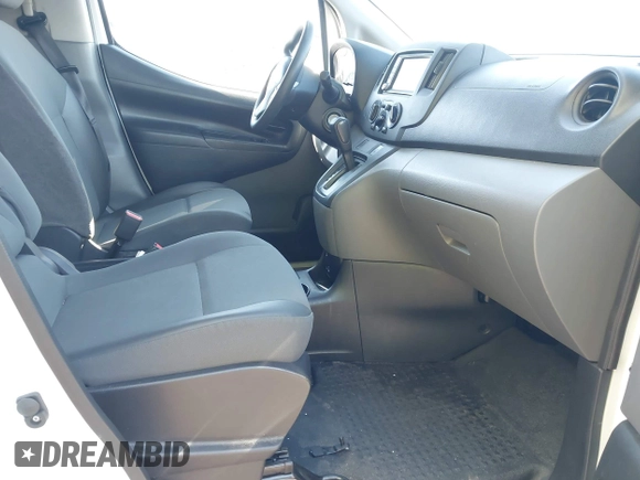 2021 Nissan NV200 Compact Cargo SV with VIN 3N6CM0KN8MK699187, listed as a IAAI auction lot 41919874 with 140,366 mi miles. Bid and sale history available at carsss.com. Image 5.