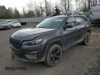 2019 Jeep Cherokee Altitude with VIN 1C4PJMLB0KD414259, listed as a Copart auction lot 51350575 with 68,120 mi miles and Salvage title. Bid and sale history available at DreamBid. Image 1.