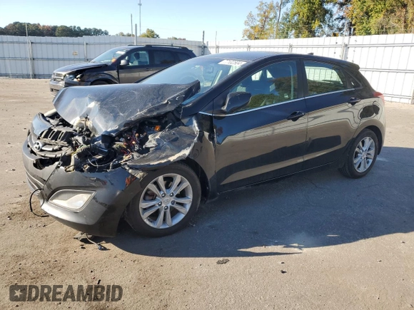 2013 Hyundai Elantra GT with VIN KMHD35LE5DU026911, listed as a Copart auction lot 77102504 with 168,249 mi miles and Salvage Title. Bid and sale history available at carsss.com. Image 1.