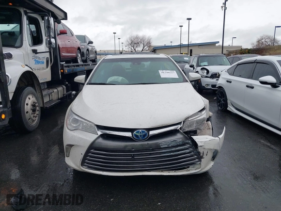 2017 Toyota Camry Hybrid LE with VIN 4T1BD1FK9HU224198, listed as a IAAI auction lot 41544717 with 23,701 mi miles. Bid and sale history available at carsss.com. Image 12.