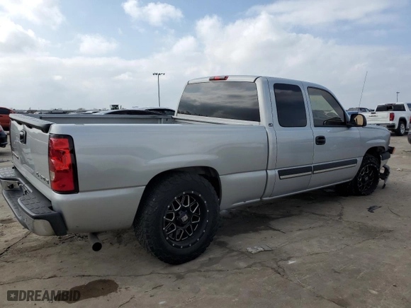 2003 Chevrolet Silverado 1500 Work Truck with VIN 1GCEC19X23Z325851, listed as a Copart auction lot 44549905 with 259,610 mi miles and Salvage Title. Bid and sale history available at carsss.com. Image 3.
