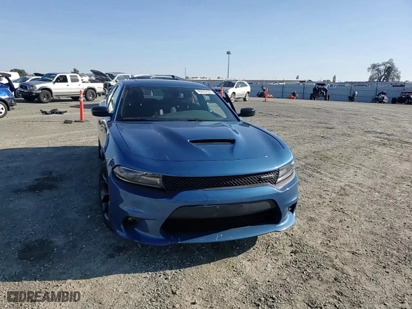 2021 Dodge Charger GT with VIN 2C3CDXHG0MH591867, listed as a Copart auction lot 46608455 with 29,909 mi miles and Salvage Title. Bid and sale history available at carsss.com. Image 10.