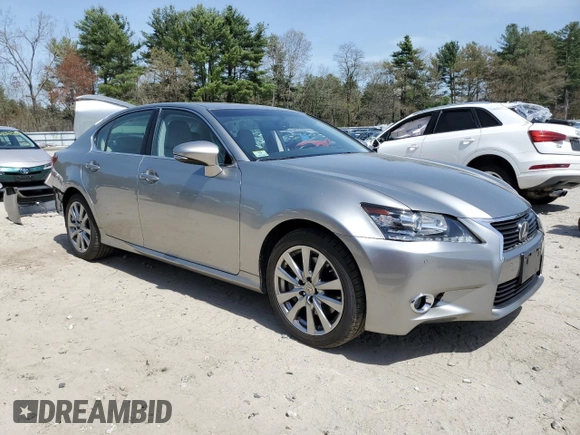 2015 Lexus GS 350 with VIN JTHCE1BL2FA008825, listed as a Copart auction lot 54985575 with 101,166 mi miles and Clean Title. Bid and sale history available at carsss.com. Image 4.