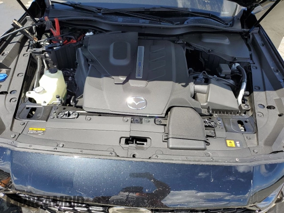 2025 Mazda CX-70 Premium Plus с VIN JM3KJEHA3S1113266, выставлен на аукционе Copart как лот 56539755 с пробегом 6 543 миль миль и Списание • Salvage title. История ставок и продаж доступна на DreamBid. Изображение 12.