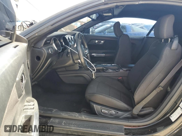2017 Ford Mustang V6 with VIN 1FATP8EM2H5247804, listed as a Copart auction lot 87425734 with 109,779 mi miles and Salvage Title. Bid and sale history available at carsss.com. Image 7.