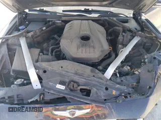 2019 Genesis G70 Advanced with VIN KMTG34LA0KU017086, listed as a Copart auction lot 47943445 with 87,692 mi miles and Salvage title. Bid and sale history available at DreamBid. Image 11.