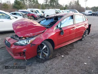 2018 Subaru Impreza Special Sports with VIN 4S3GTAM60J3748287, listed as a IAAI auction lot 41092963 with Not provided miles and . Bid and sale history available at DreamBid. Image 17.