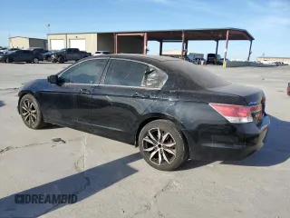 2011 Honda Accord EX with VIN 1HGCP2F74BA098392, listed as a Copart auction lot 48991255 with 224,930 mi miles and Clean title. Bid and sale history available at DreamBid. Image 2.
