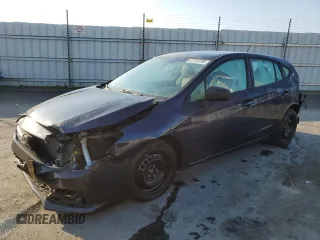 2021 Subaru Impreza with VIN 4S3GTAB61M3714107, listed as a Copart auction lot 87731205 with 41,054 mi miles and Salvage title. Bid and sale history available at DreamBid. Image 1.