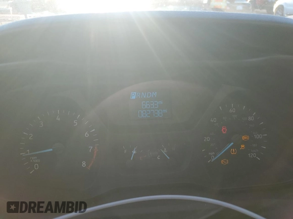 2017 Ford Transit with VIN 1FTYR2CM9HKA70549, listed as a Copart auction lot 47499355 with 82,738 mi miles and Salvage title. Bid and sale history available at DreamBid. Image 9.
