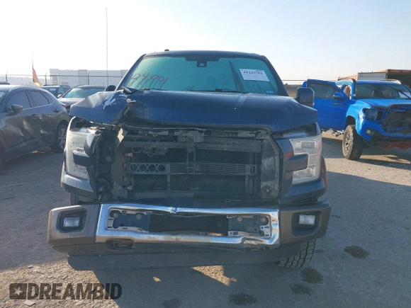 2015 Ford F-150 XLT with VIN 1FTEW1EF7FFC92338, listed as a IAAI auction lot 41243701 with 170,249 mi miles. Bid and sale history available at carsss.com. Image 12.