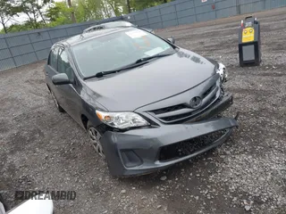 2013 Toyota Corolla L with VIN 2T1BU4EE6DC977647, listed as a IAAI auction lot 42243650 with 238,000 mi miles and . Bid and sale history available at DreamBid. Image 1.