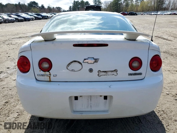 2010 Chevrolet Cobalt 1LT with VIN 1G1AD1F55A7127913, listed as a Copart auction lot 54258305 with 169,895 mi miles and Clean Title. Bid and sale history available at DreamBid. Image 6.