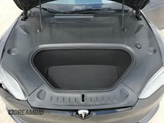 2021 Tesla Model S Long Range with VIN 5YJSA1E51MF453924, listed as a Copart auction lot 53486495 with 48,599 mi miles and Salvage title. Bid and sale history available at DreamBid. Image 13.