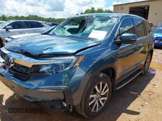 2022 Honda Pilot EX-L с VIN 5FNYF6H53NB023298, выставлен на аукционе IAAI как лот 42255379 с пробегом 38 382 миль миль и . История ставок и продаж доступна на DreamBid. Изображение 16.