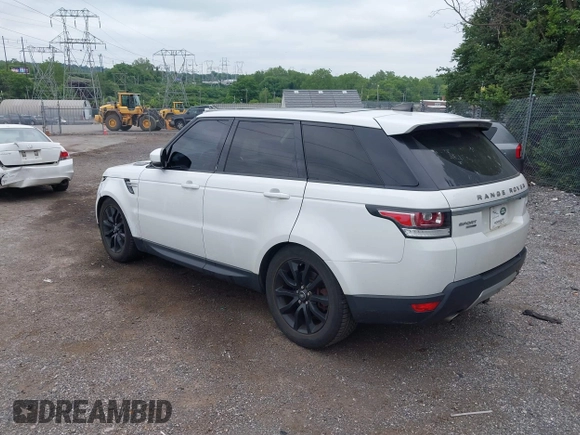 2017 Land Rover Range Rover Sport HSE with VIN SALWR2FV3HA163464, listed as a IAAI auction lot 42463581 with 65,863 mi miles and . Bid and sale history available at DreamBid. Image 3.