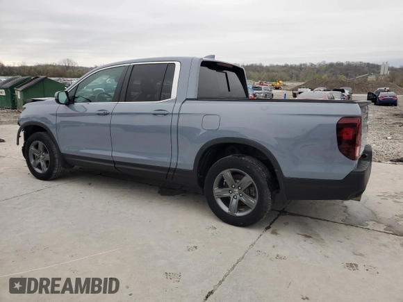 2022 Honda Ridgeline RTL z VIN 5FPYK3F54NB038946, wystawiony jako Copart lot #51818845 z przebiegiem 41 024 mil mil oraz Szkoda całkowita • Salvage title. Historia ofert i sprzedaży dostępna na DreamBid. Obrazek 2.