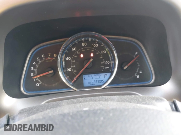 2013 Toyota RAV4 Limited with VIN 2T3DFREV1DW093654, listed as a IAAI auction lot 41711079 with 122,995 mi miles. Bid and sale history available at carsss.com. Image 7.