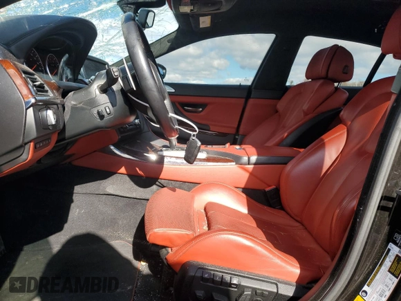 2014 BMW M6 with VIN WBS6C9C54ED467332, listed as a Copart auction lot 47421275 with 33,910 mi miles and Salvage title. Bid and sale history available at DreamBid. Image 7.