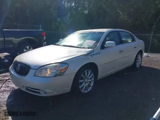 2008 Buick Lucerne CXS with VIN 1G4HE57Y58U143832, listed as a IAAI auction lot 40344580 with 107,399 mi miles. Bid and sale history available at carsss.com. Image 18.