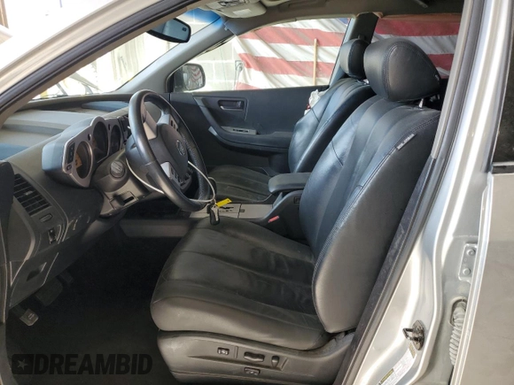 2004 Nissan Murano SE z VIN JN8AZ08W24W322732, wystawiony jako Copart lot #48995645 z przebiegiem 132 402 mil mil oraz Szkoda całkowita • Salvage title. Historia ofert i sprzedaży dostępna na DreamBid. Obrazek 7.