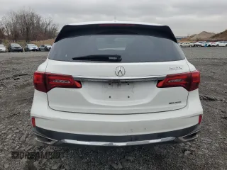 2020 Acura MDX with VIN 5J8YD4H32LL041585, listed as a Copart auction lot 85487224 with 71,111 mi miles and Non Repairable. Bid and sale history available at carsss.com. Image 6.