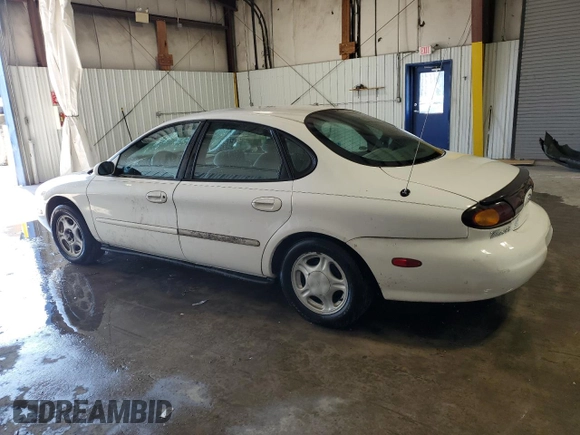 1997 Ford Taurus GL z VIN 1FALP52U5VA148108, wystawiony jako Copart lot #48343435 z przebiegiem 153 082 mil mil oraz Szkody całkowita. Historia ofert i sprzedaży dostępna na DreamBid. Obrazek 2.