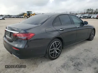 2021 Mercedes-Benz E-Class E 350 with VIN W1KZF8DB1MA943276, listed as a Copart auction lot 43835605 with 57,632 mi miles and Salvage Title. Bid and sale history available at carsss.com. Image 3.