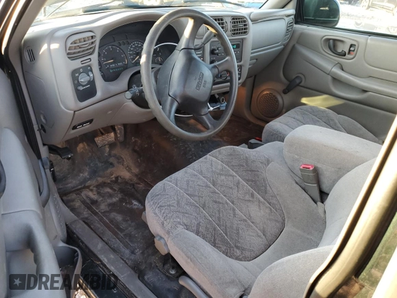 2002 GMC Sonoma SL with VIN 1GTCS19W628213723, listed as a Copart auction lot 86668534 with 90,858 mi miles and Salvage Title. Bid and sale history available at carsss.com. Image 8.