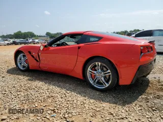 2016 Chevrolet Corvette 2LT with VIN 1G1YD2D78G5110245, listed as a Copart auction lot 59372215 with 21,318 mi miles and Salvage title. Bid and sale history available at DreamBid. Image 2.